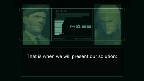 AI Warning Of Artificially Engineered Information Warfare - MGS2