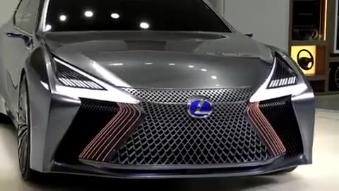 NEW 2024 Lexus LS Premium Line Luxury Sedan in details