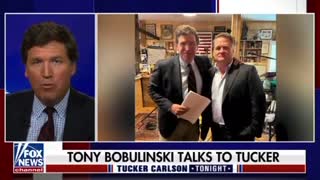 Tucker Carlson interviews Tony Bobulinski again: FBI none contact