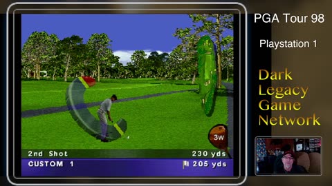 GOLF ANTHOLOGY | PGA Tour 98[Playstation 1]| First look at another collection addition - Part 1