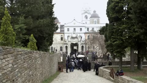 Athos - Mount Athos Monk's Republic Documentary