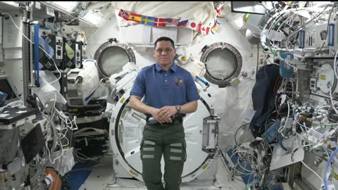 Expedition 69 Astronaut Frank Rubio Discusses Record Breaking Mission with Media - Sept. 19, 2023