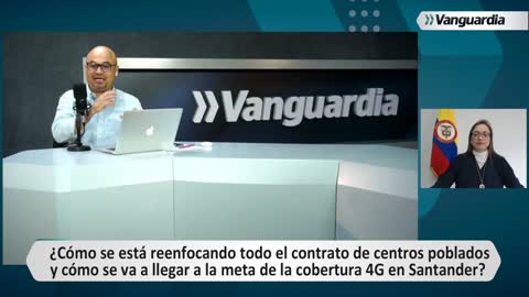 Entrevistas Vanguardia con la Ministra TIC