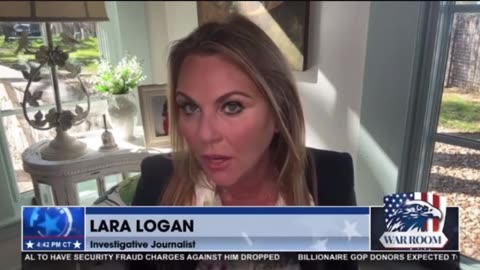 Lara Logan - we are in a undeclared War - by design