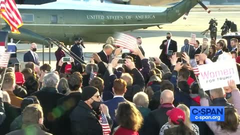 2021-01-20 President Trump Departure Ceremony