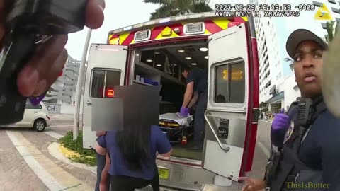 New police bodycam shows chaos, wounded child after Hollywood Beach Broad walk mass shooting