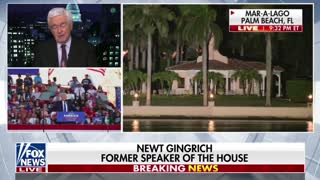Newt Gingrich on the FBI raiding Mar-a-Lago: "I think it's a very scary step towards a police state"
