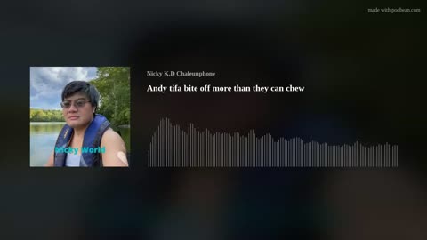 Andy tifa bite off more than they can chew