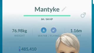 Pokemon Go 7K Egg Hatch 2020-11-18_1