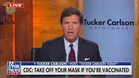 Tucker Carlson DESTROYS Joe Biden's Mask 'Ultimatum'!!