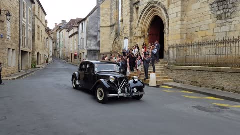 Wedding Day in Excideuil France