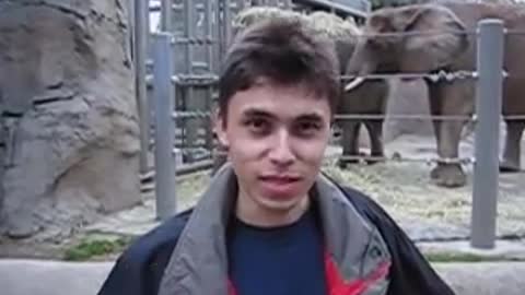 Me At The Zoo - Youtube First Video Ever