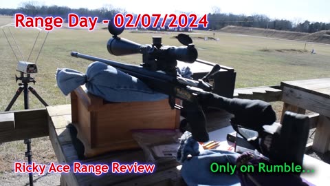 Range Day - 300PRC and 6.5CM over chrono