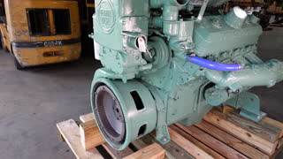 Detroit Diesel 8V71 With Power Take Off (PTO)