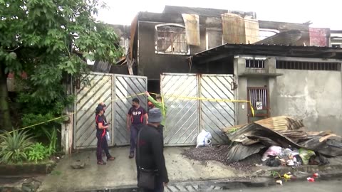 Deadly fire hits Manila home and clothing warehouse