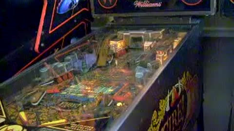 Williams Fire! Pinball Machine