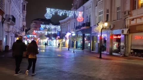 Christmas in Plovdiv Bulgaria