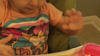 My Baby 1 year old knows the Alphabet