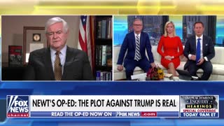 Newt Gingrich Says 'They Are The Scandal' Regarding The Elite Media