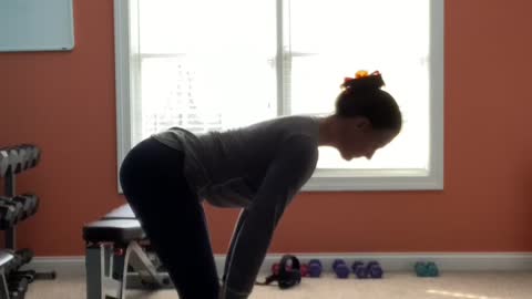 Stretching Hamstrings (Back of Legs)