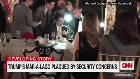 Experts sound alarm over Mar-a-Lago security