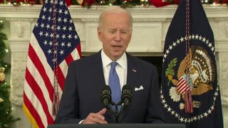 Biden Says You Can Safely Celebrate Christmas As Long As You're Vaccinated