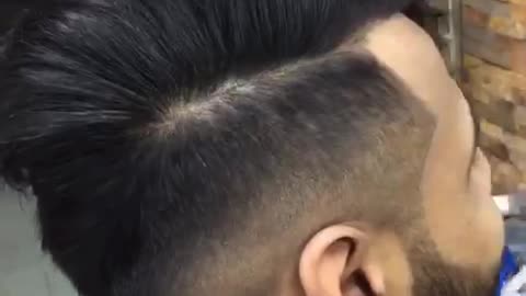 Funny haircut