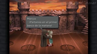 Final Fantasy IX Escena Final