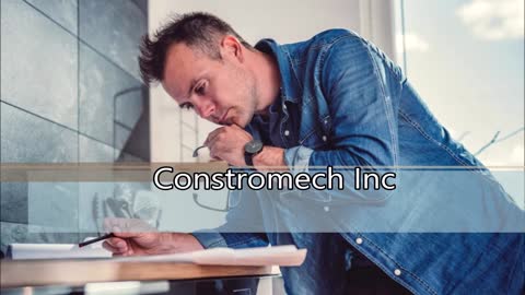 Constromech Inc - (647) 933-8104