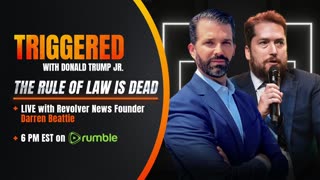 The Rule of Law is Dead: My Reaction to Egregious Lawfare, Live with Revolver News Founder Darren Beattie | TRIGGERED Ep.111