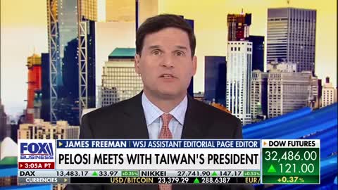 Pelosi vows US will not abandon Taiwan despite Biden's rhetoric