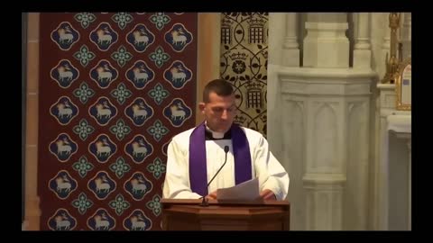Fr. Nolan - It's Going To End Up Being A Hell On Earth. New Catholic Homily. Sermon N.V.004