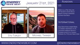 The Energy Markets Update - Energy News Beat 1/21/2021