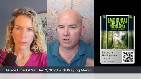 Conspiracy of Truth Ep 8 on GraceTime TV with Mary Grace and Praying Medic