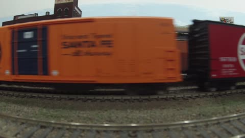 Santa Fe Fast Freight Mixed Manifest Super C 8