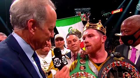 Canelo Alvarez vs Caleb Plant full fight