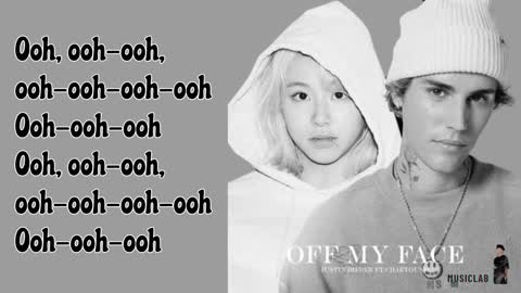 Off my face - Justin bieber & Chaeyoung