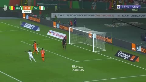 GOAL: Mali have taken the lead against Ivory Coast! Mali 1-0 Ivory Coast