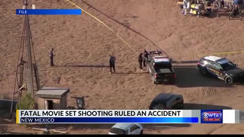 Fatal movie set shooting ruled an accident