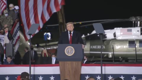 Trump in Dalton, GA #Georgia #MAGA #StopTheSteal