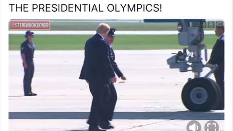 THE PRESIDENTIAL OLYMPICS!