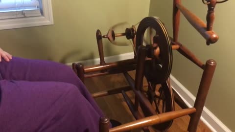 Merry Bells the Antique Chair Wheel