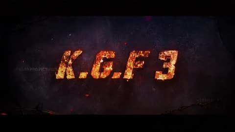 KGF Chapter 3 Official Trailer | Yash | Prasanth Neel | Raveena Tandon | Kgf 3 Trailer