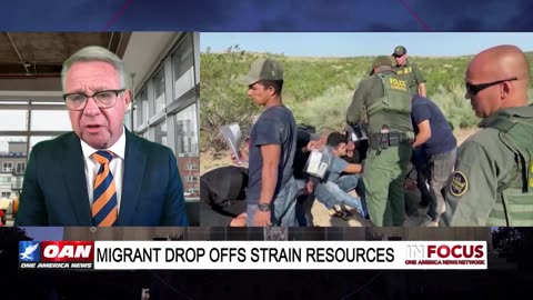 IN FOCUS: San Diego Designated Drop Zone For Illegals with Bill Wells - OAN