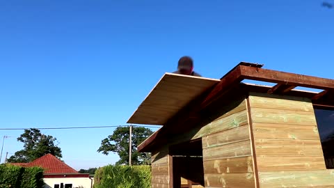 ♀♀Construction A Wooden Shed From Scratch - Complete Project