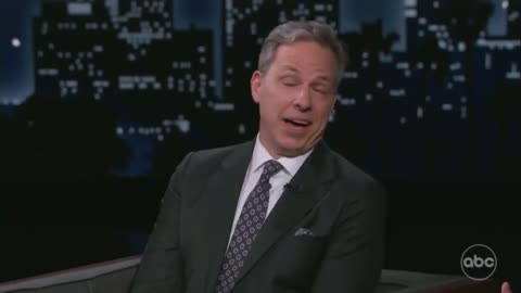Jake Tapper Refuses to Play Along With Jimmy Kimmel’s Roast of Fox News Reporter: 'I Do Not Agree'