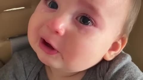 Emotional Baby Reaction at Mom's Singing