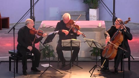Johann Sebastian Bach ∙ Serenade for String Trio in D Major, Op. 8