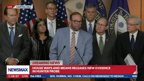 Rep. Jason Smith -House Ways & Means Comm lays out the new evidence in the Biden family