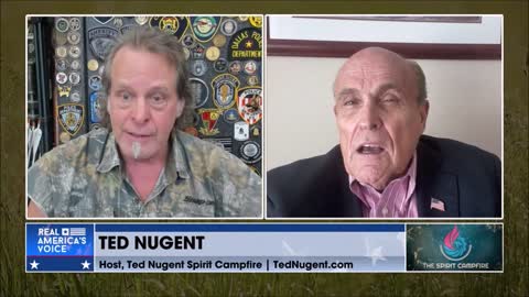 Ted Nugent with Special Guest Mayor Rudy Giuliani Discuss Crime Across America